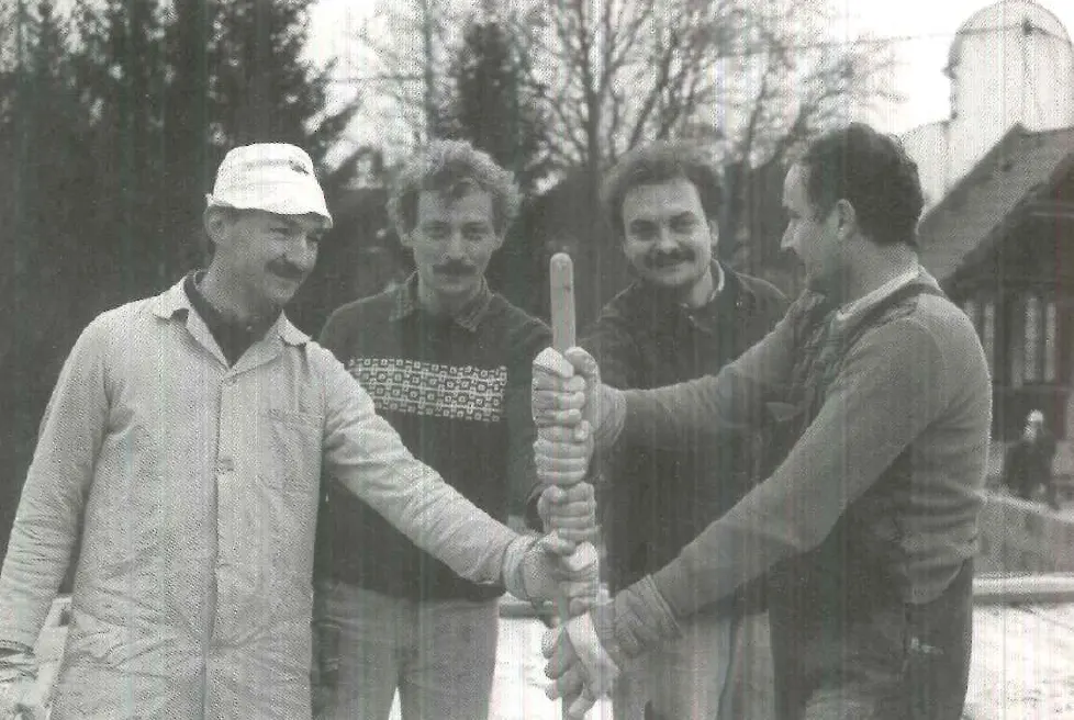 Gemeinsam zupacken