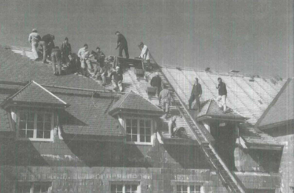 Momentaufnahmen auf der Baustelle