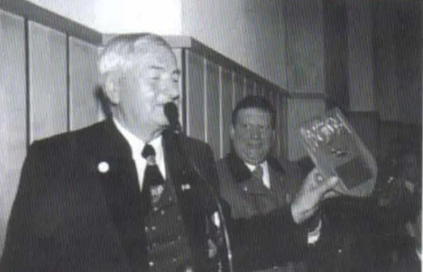 Georg Bayer, Ehrenpräsident des Nordbayerischen Musikbundes