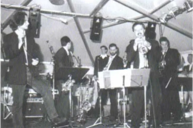 Das Big Band Project begeisterte bei seinem Open Air anlässlich unserer Eröffnung
