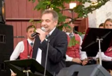 Moderator Josef Losbichler