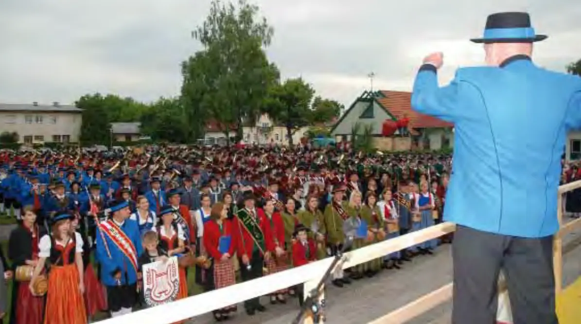 Gemeinschaftskonzert aller Kapellen