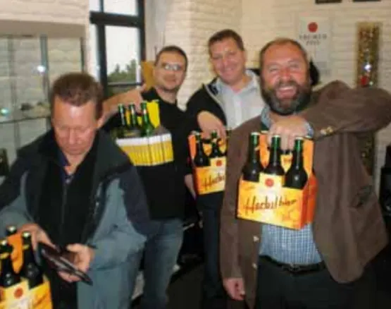 Bei der Brauerei in Obertrum