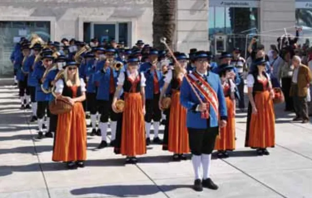 Marschumzug in Split