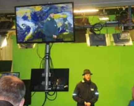 Im Wetterstudio
