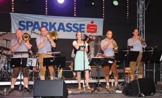 Haagston Brass am Samstagabend