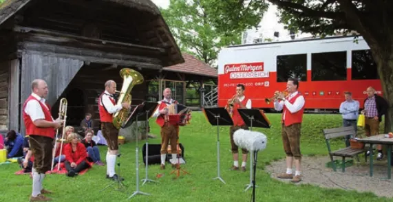 Guten Morgen Österreich im Weißpark