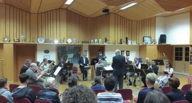 Die Strebitzer im Haus der Musik