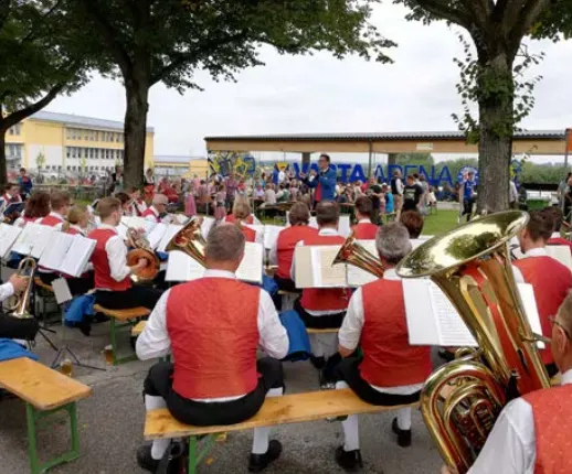 Frühschoppen bei der Varta Arena