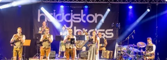 Haagston Brass am Freitagabend