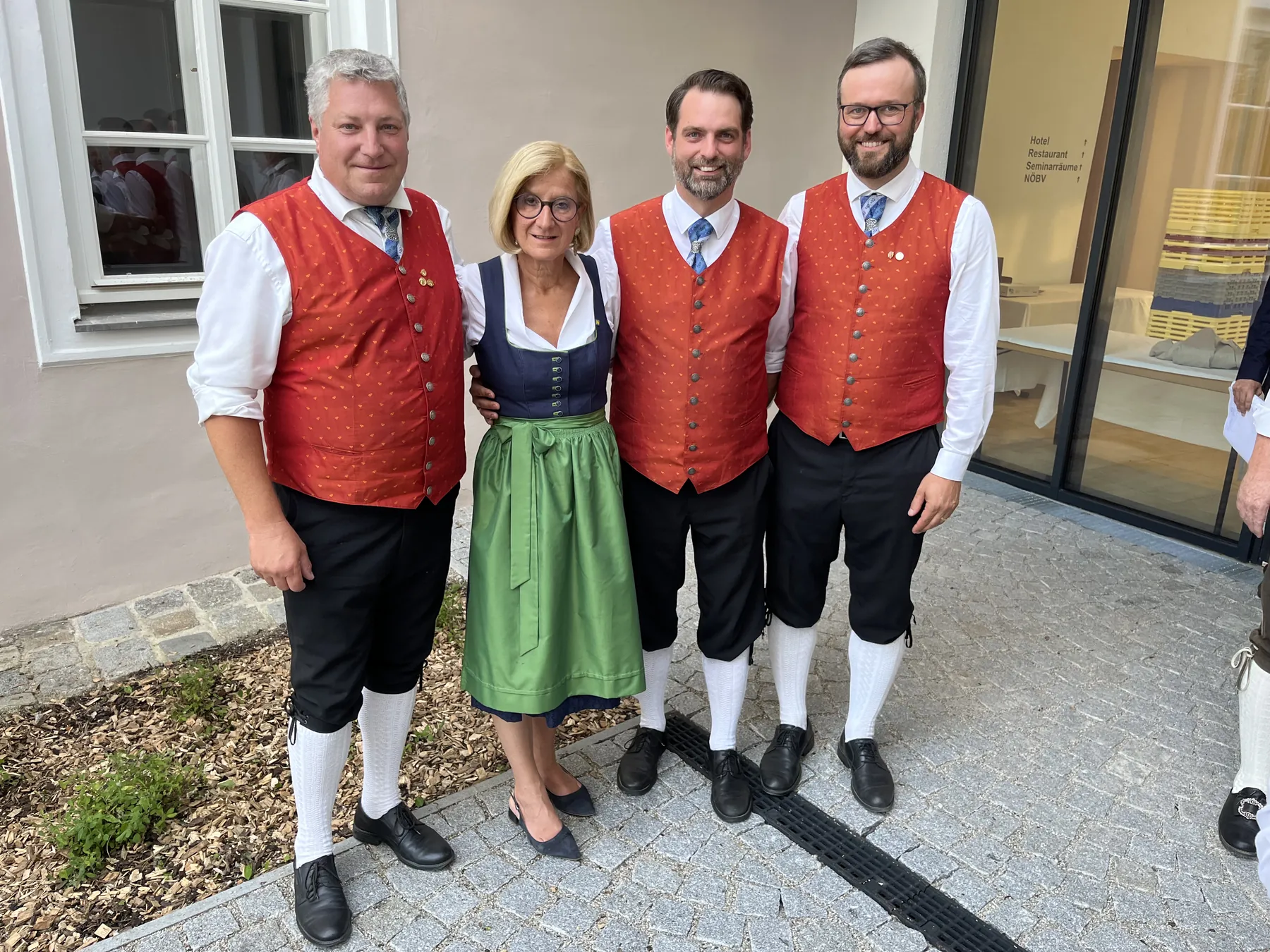Erinnerungsfoto nach der Verleihung