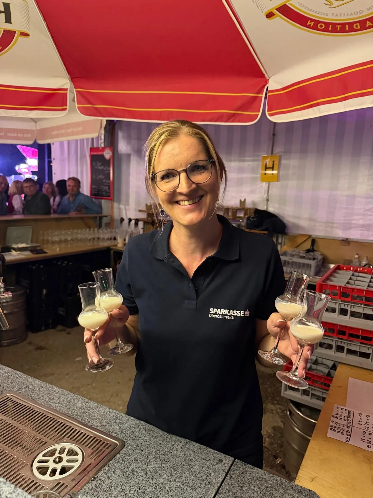 Prost aus der Schank