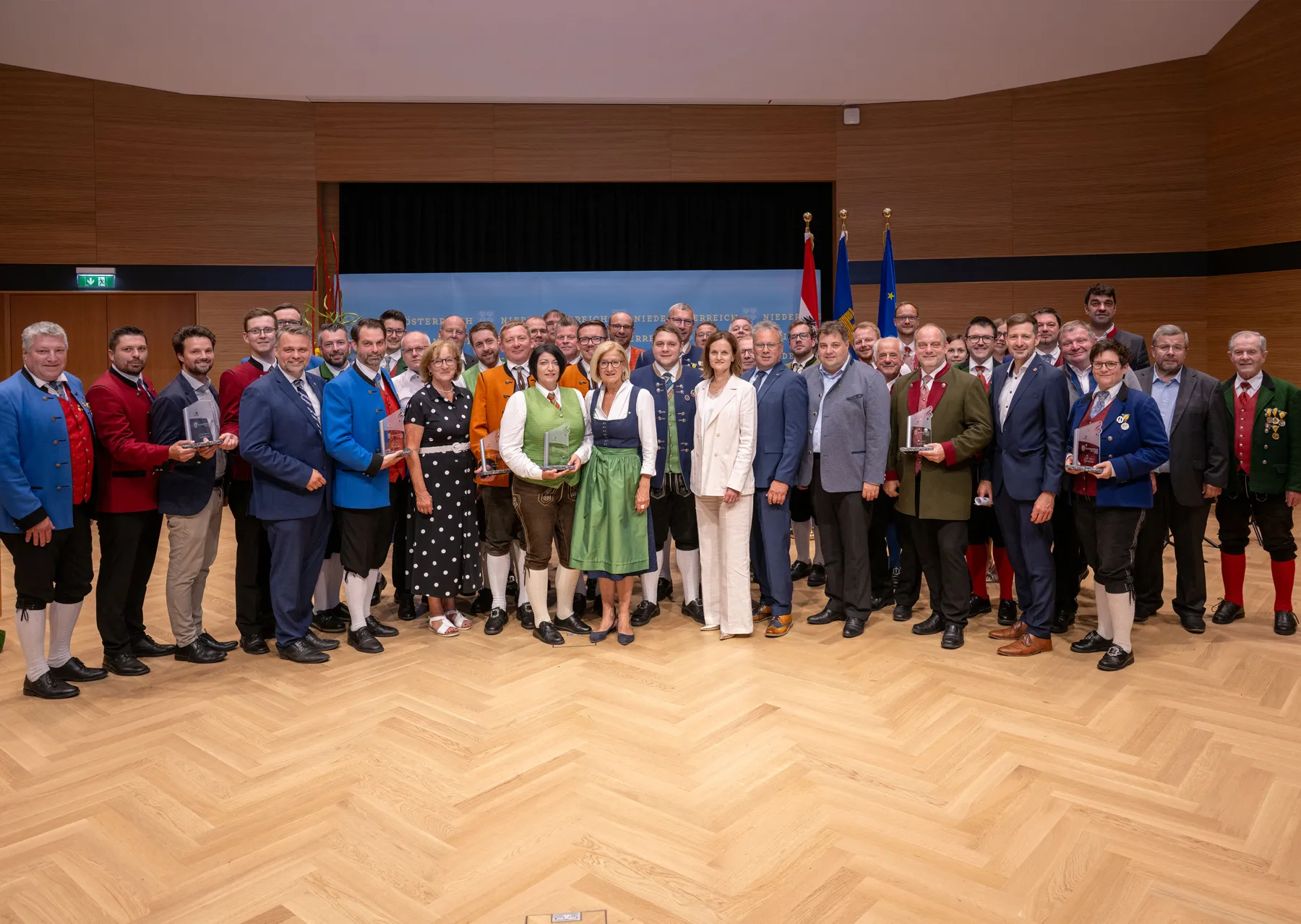 Die ausgezeichneten Kapellen aus dem Bezirk Amstetten