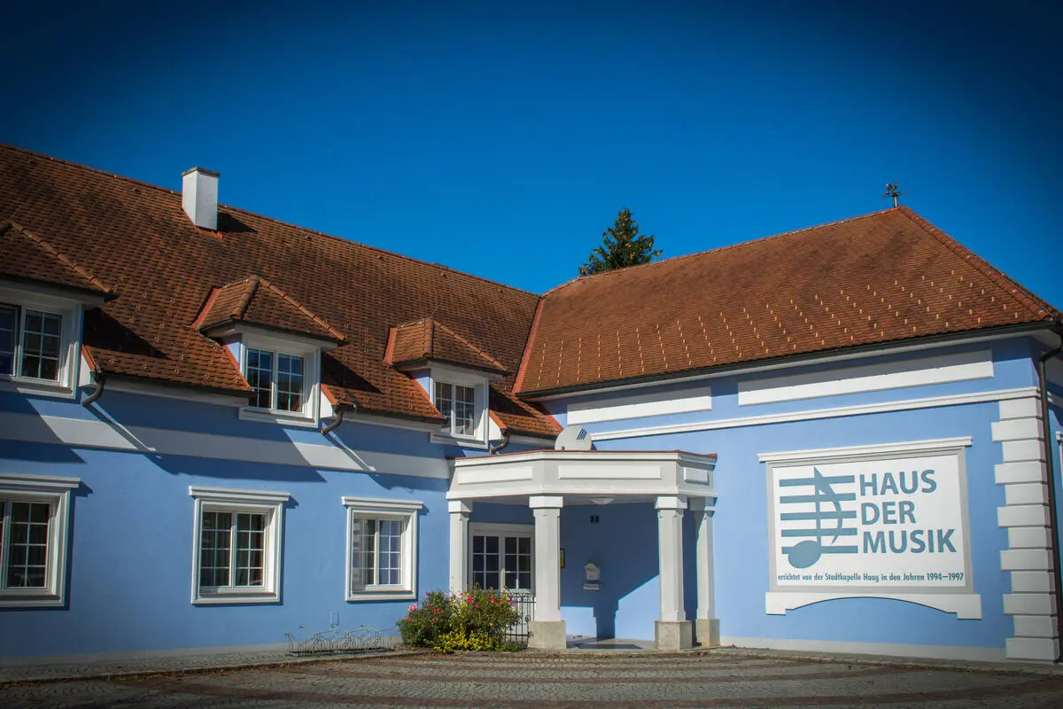 Haus der Musik in Stadt Haag