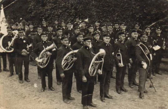 Stadtkapelle Haag 1933