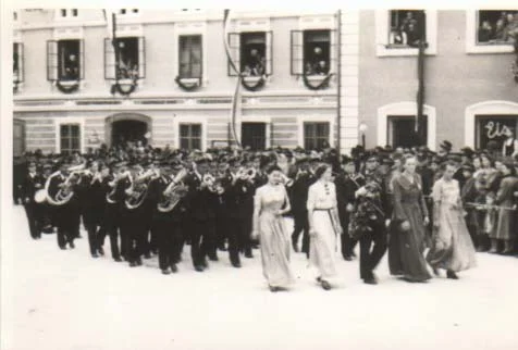 Stadtkapelle Haag 1951