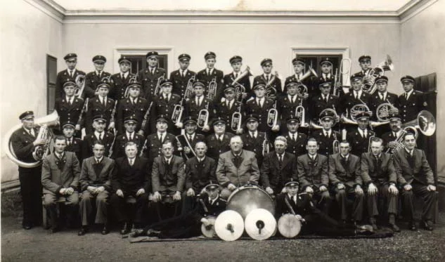 Stadtkapelle Haag 1954