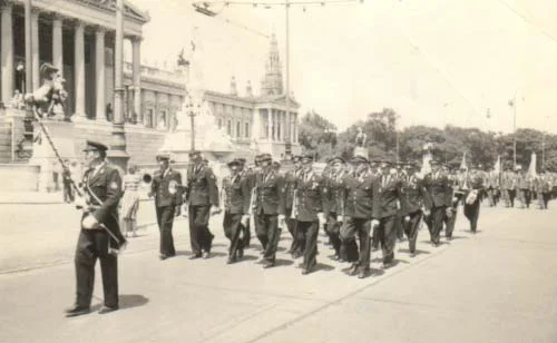 Stadtkapelle Haag 1960