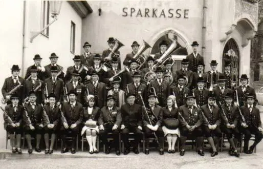 Stadtkapelle Haag 1967