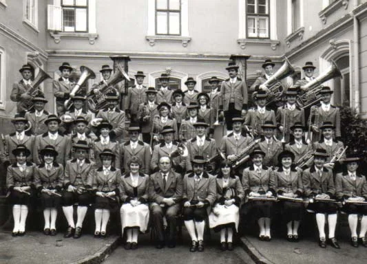 Stadtkapelle Haag 1980